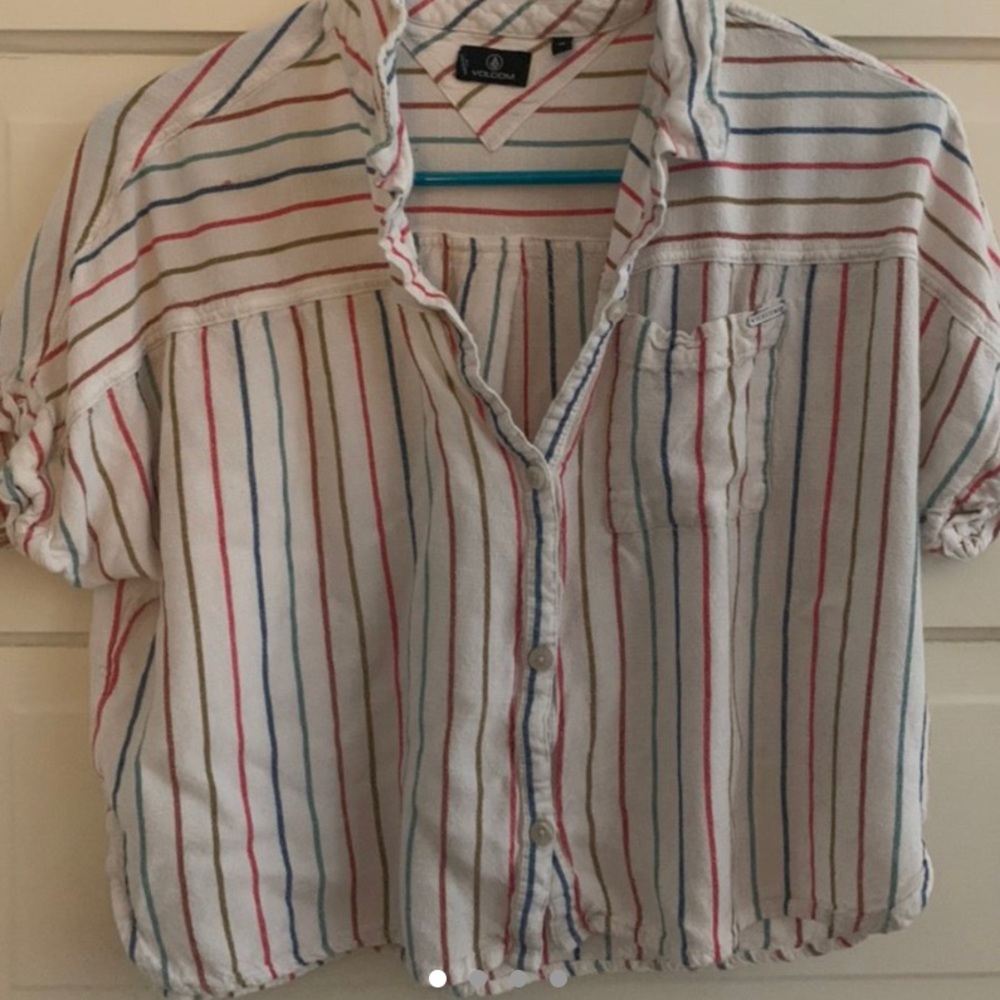 Volcom collard beach Tee